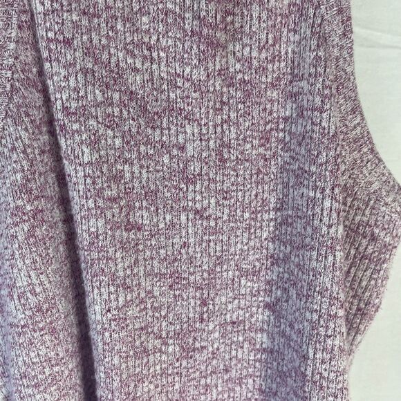 Anthropologie Maeve Purple Heather Racerback Knit Tank Top Sz XL - Picture 10 of 10